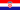 Kroatiens flag