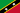 Saint Kitts og Nevis' flag