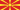 Nordmakedoniens flag