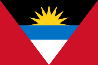 Antigua og Barbudas flag