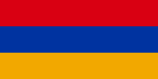 Armeniens flag