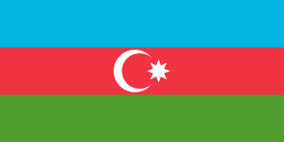 Aserbajdsjans flag