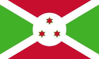 Burundis flag