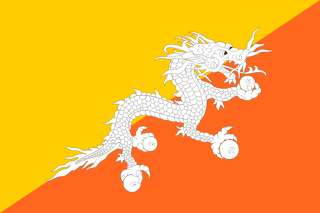 Bhutans flag