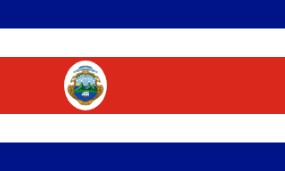 Costa Ricas flag