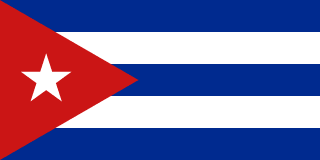 Cubas flag