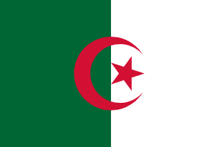 Algeriets flag