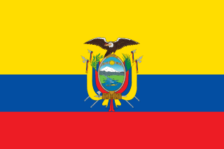 Ecuadors flag