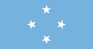 Mikronesiens flag