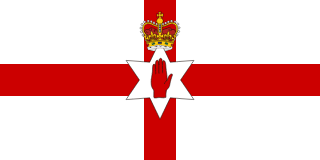 Nordirlands flag