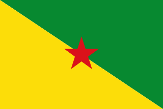 Fransk Guyanas flag