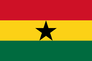 Ghanas flag