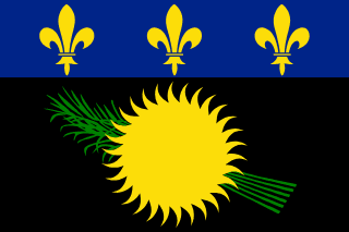 Guadeloupes flag