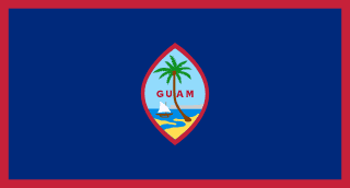 Guams flag