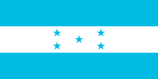 Honduras' flag