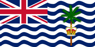 Flag for Britisk Territorium i Det Indiske Ocean