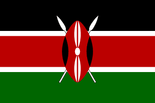 Kenyas flag