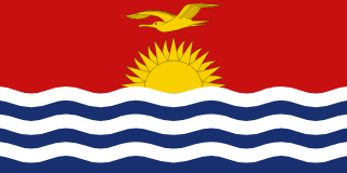 Kiribatis flag