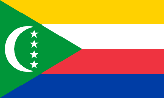 Comorernes flag