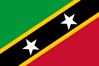 Saint Kitts og Nevis' flag