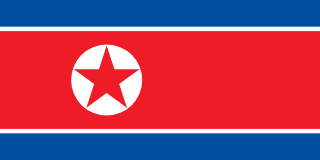 Nordkoreas flag