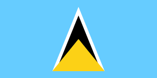 Saint Lucias flag