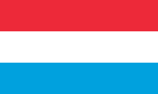Luxembourgs flag