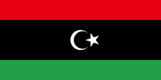 Libyens flag