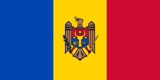 Moldovas flag