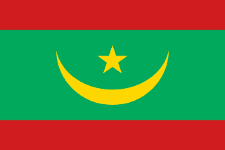 Mauretaniens flag