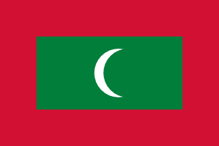 Maldivernes flag