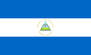 Nicaraguas flag