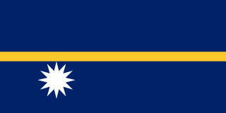 Naurus flag