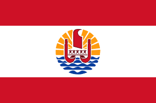 Fransk Polynesiens flag