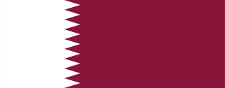 Qatars flag
