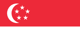 Singapores flag