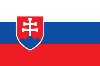 Slovakiets flag