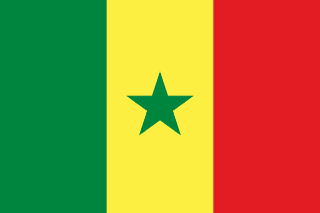Senegals flag