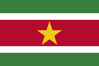 Surinams flag