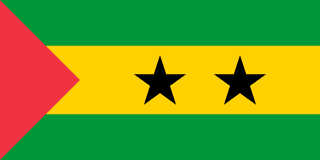 São Tomé og Príncipes flag