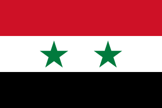 Syriens flag