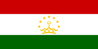 Tadsjikistans flag