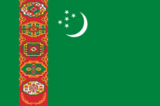 Turkmenistans flag