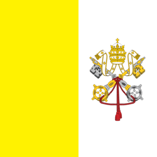 Vatikanstatens flag