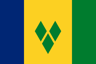 Saint Vincent og Grenadinernes flag