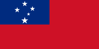 Samoas flag