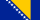 Bosnien-Hercegovinas flag