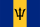 Barbados' flag