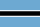 Botswanas flag