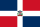 Dominikanske Republiks flag